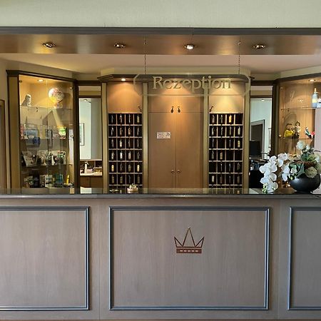 Hotel Krone アルンシュタット エクステリア 写真