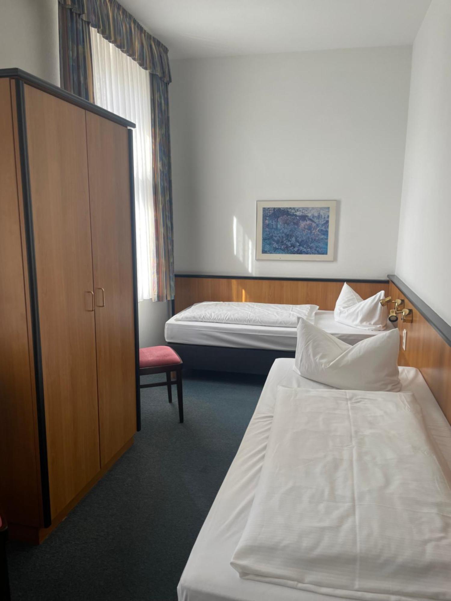 Hotel Krone アルンシュタット 部屋 写真