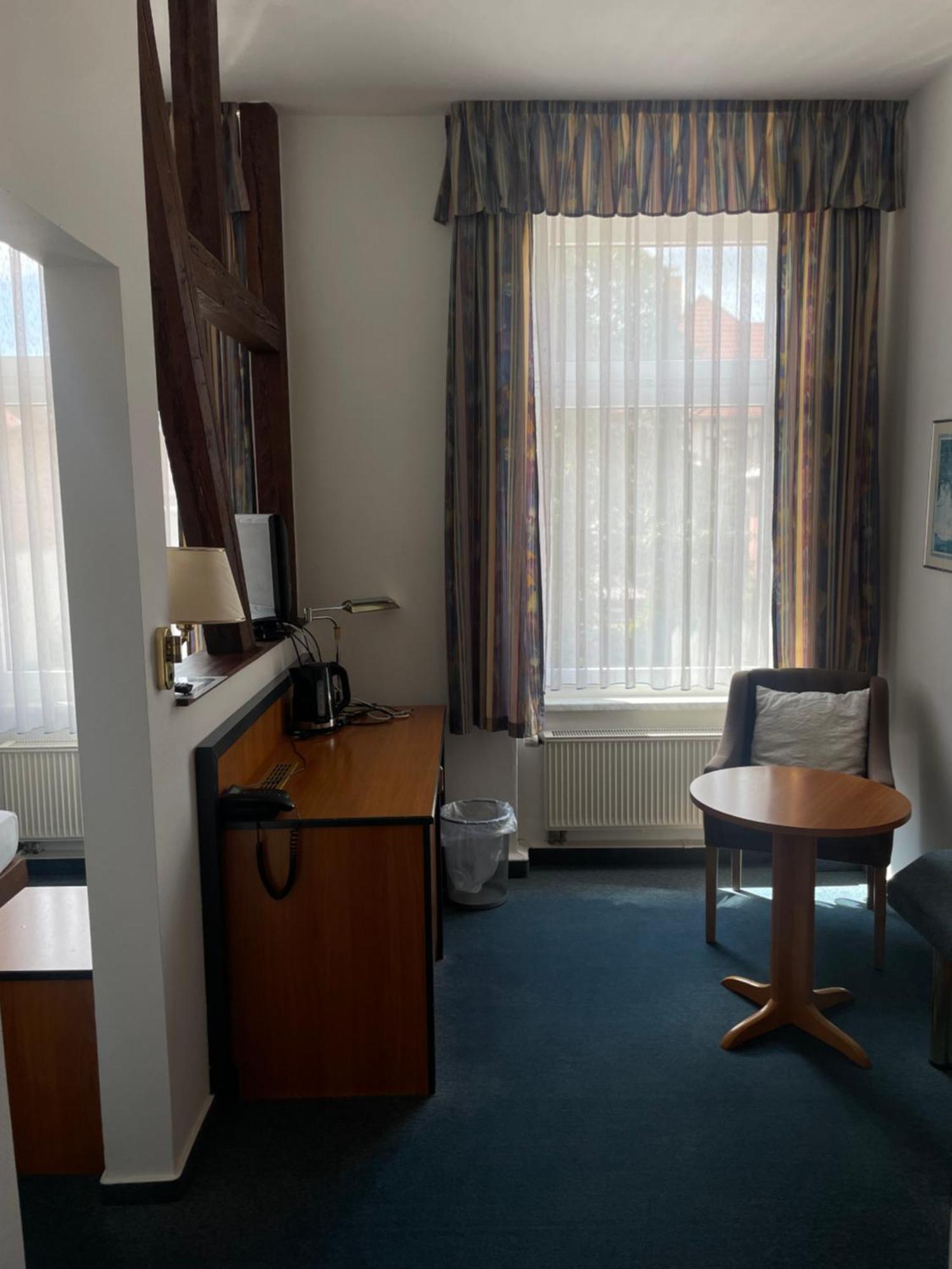 Hotel Krone アルンシュタット エクステリア 写真