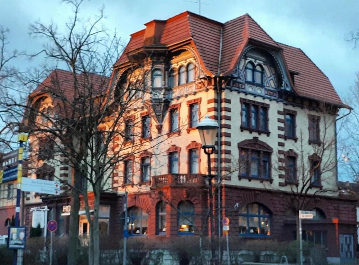 Hotel Krone アルンシュタット エクステリア 写真